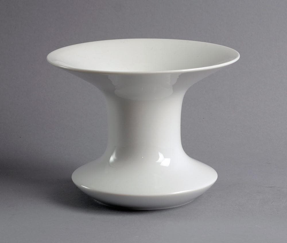 Porcelain vase by Tapio Wirkkala for Rosenthal B3423 - Freeforms