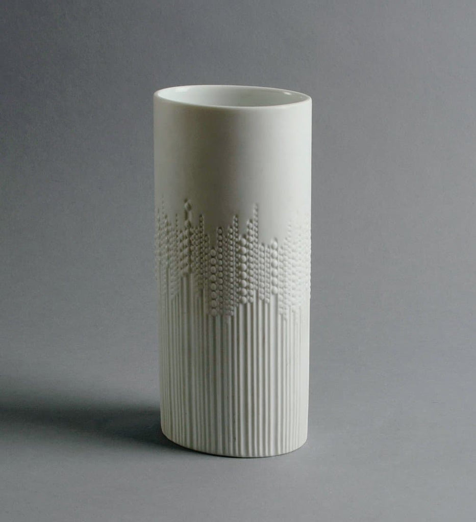 Porcelain vase by Tapio Wirkkala for Rosenthal B3695 - Freeforms