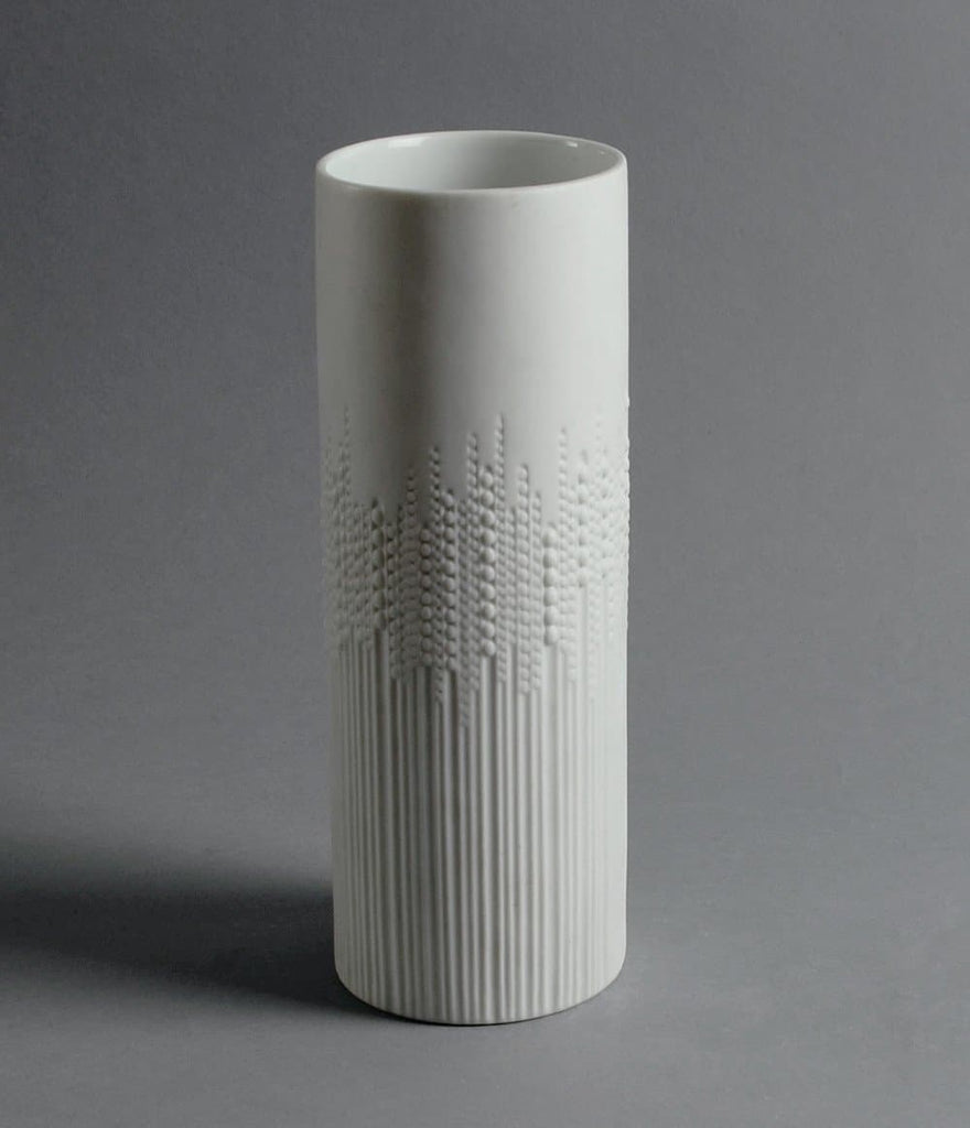 Porcelain vase by Tapio Wirkkala for Rosenthal B3695 - Freeforms