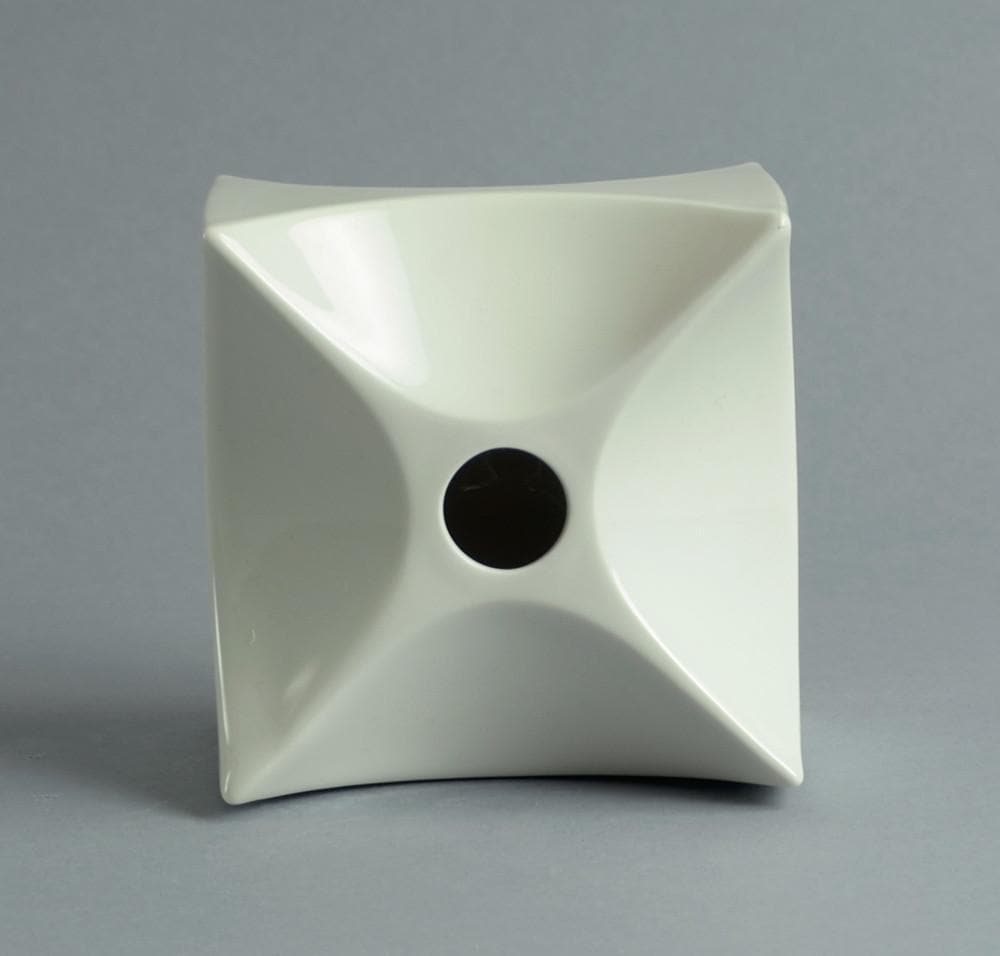 Porcelain vase by Trude Petri for KPM N9579 - Freeforms