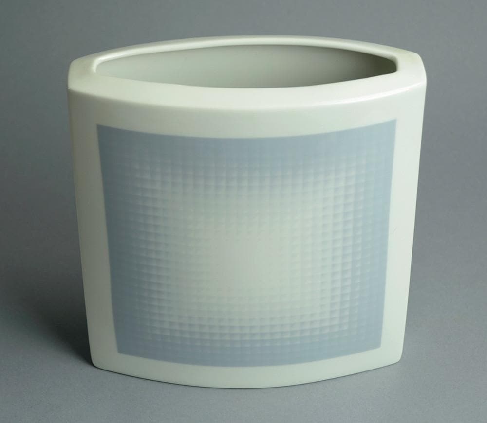 Porcelain vase by Victor Vesarely for Rosenthal A1134 - Freeforms