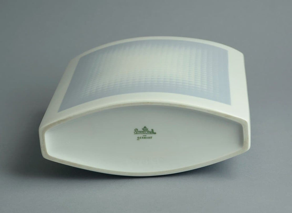 Porcelain vase by Victor Vesarely for Rosenthal A1134 - Freeforms