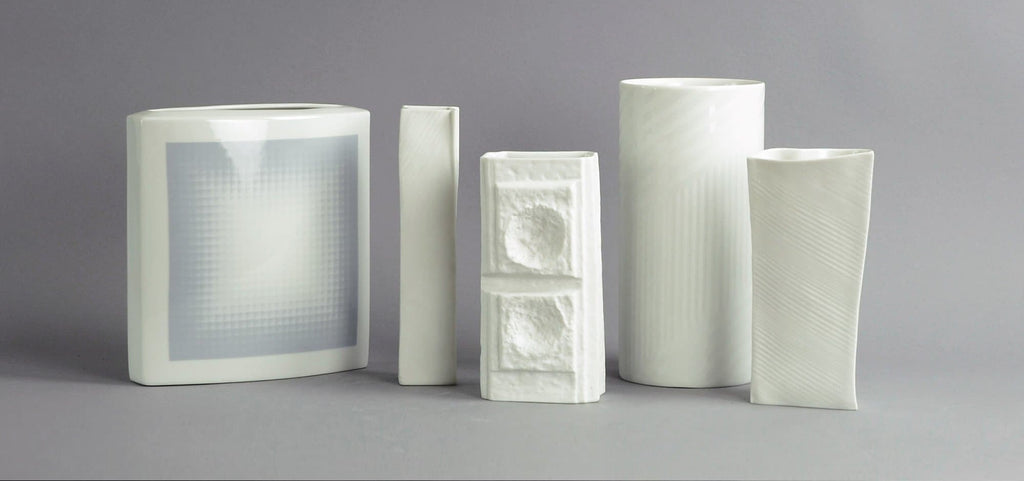 Porcelain vase by Victor Vesarely for Rosenthal A1134 - Freeforms