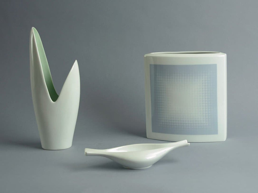 Porcelain vase by Victor Vesarely for Rosenthal A1134 - Freeforms