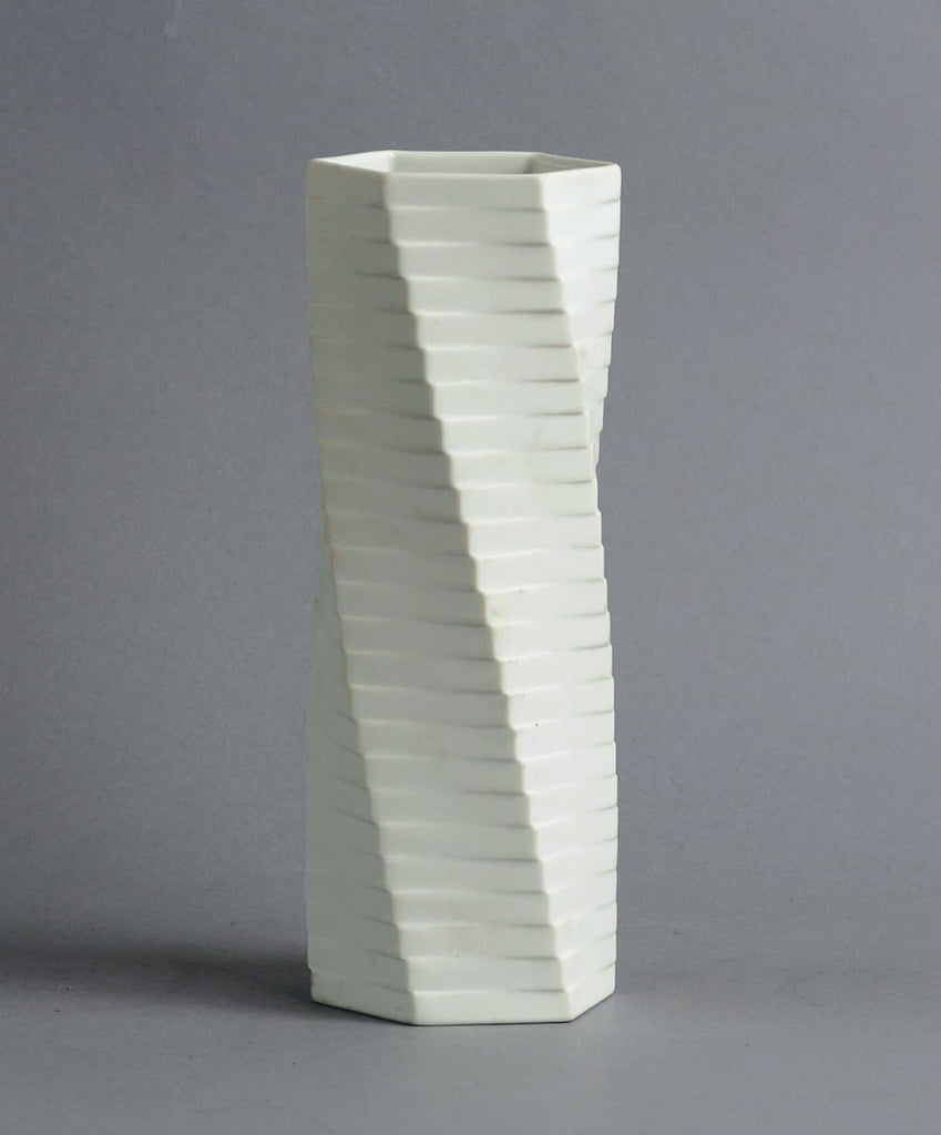 Porcelain vase by Werner Uhl for Rosenthal B3879 - Freeforms