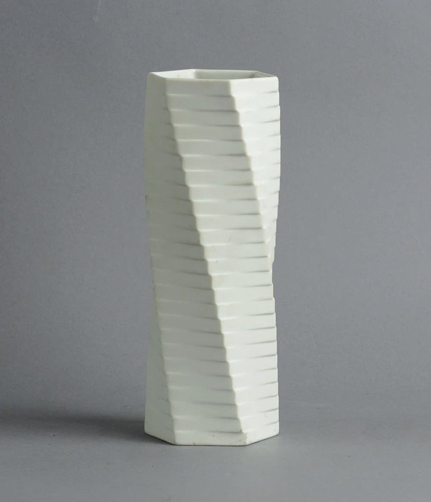 Porcelain vase by Werner Uhl for Rosenthal B3879 - Freeforms