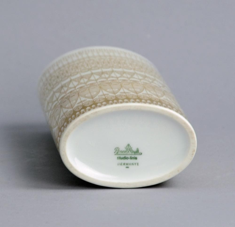 Porcelain vase for Rosenthal, Germany B3800 - Freeforms