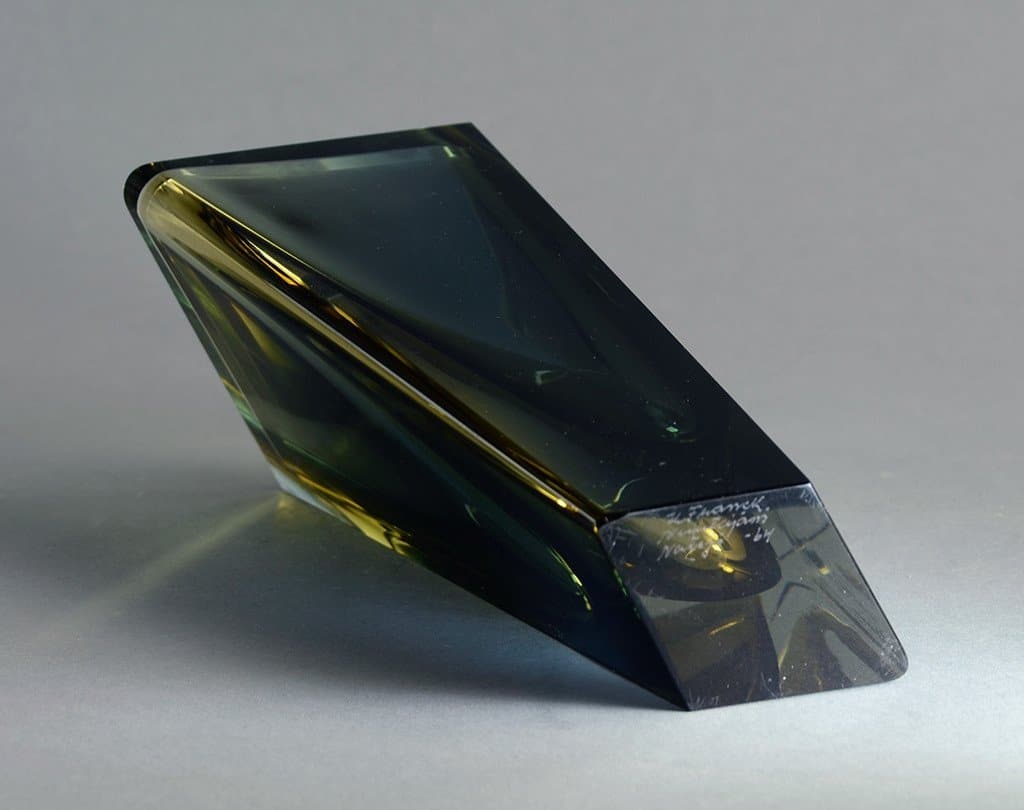 "Prisma" vase by Kaj Franck for Nuutäjarvi-Nottsjö A1918 - Freeforms