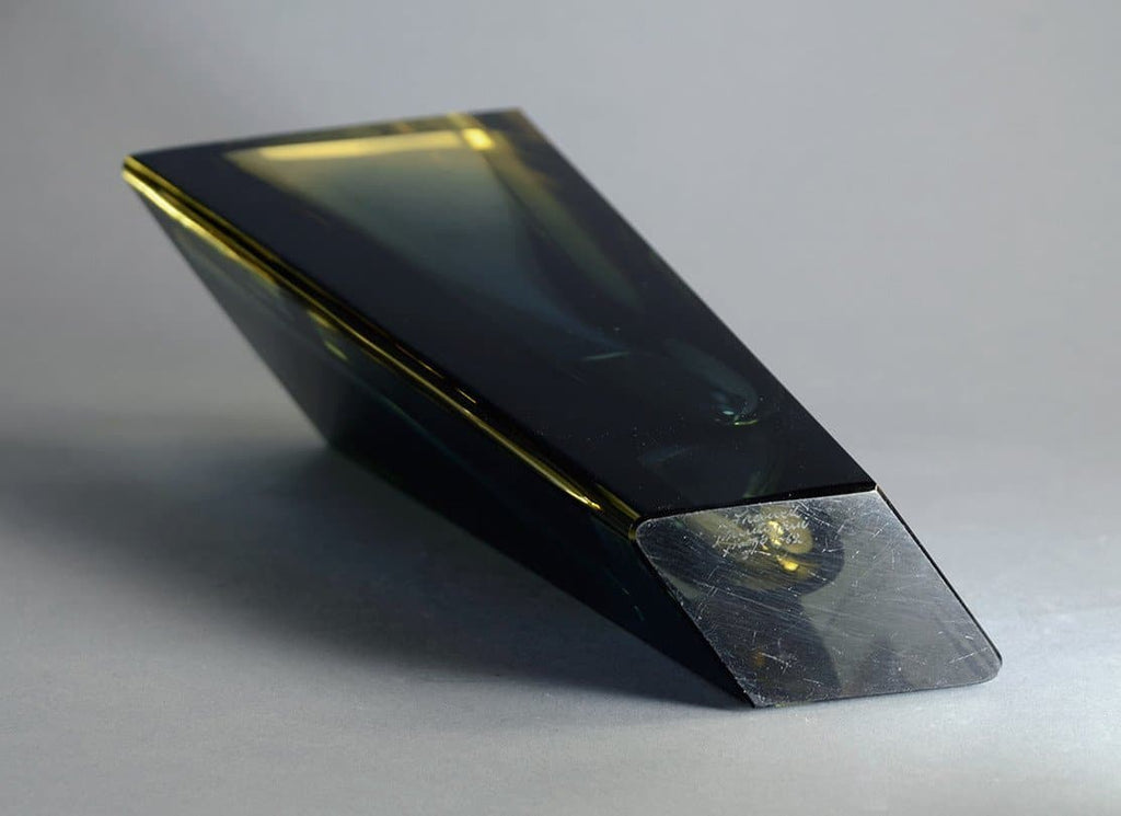 "Prisma" vase by Kaj Franck for Nuutäjarvi-Nottsjö marks