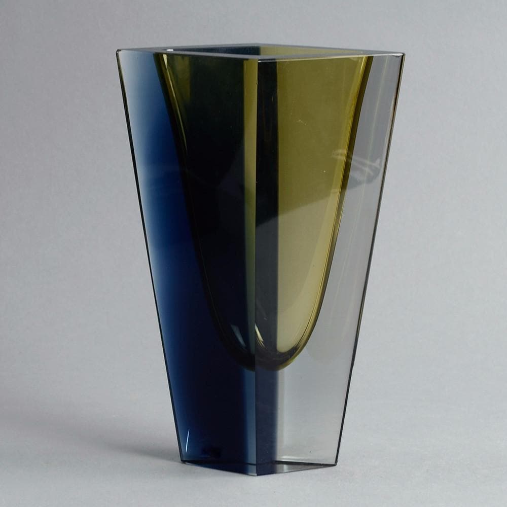 "Prisma" vase by Kaj Franck for Nuutäjarvi-Nottsjö