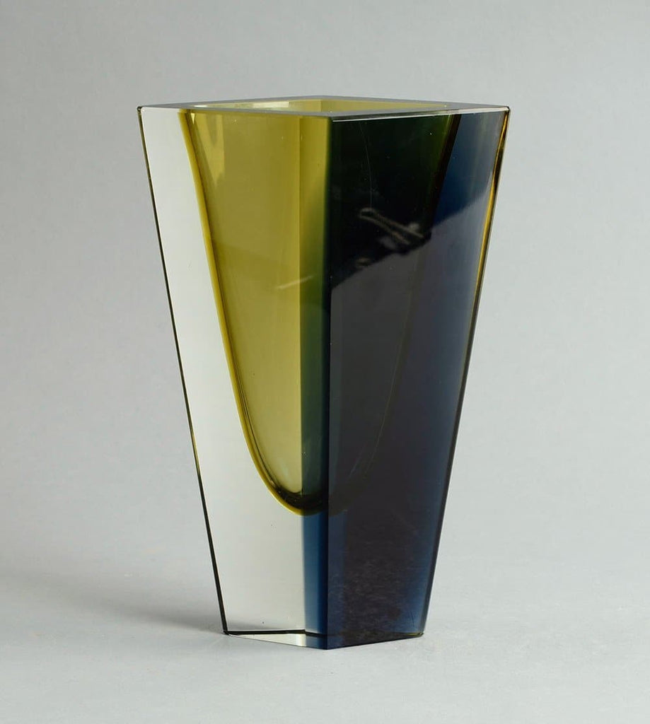 "Prisma" vase by Kaj Franck for Nuutäjarvi-Nottsjö