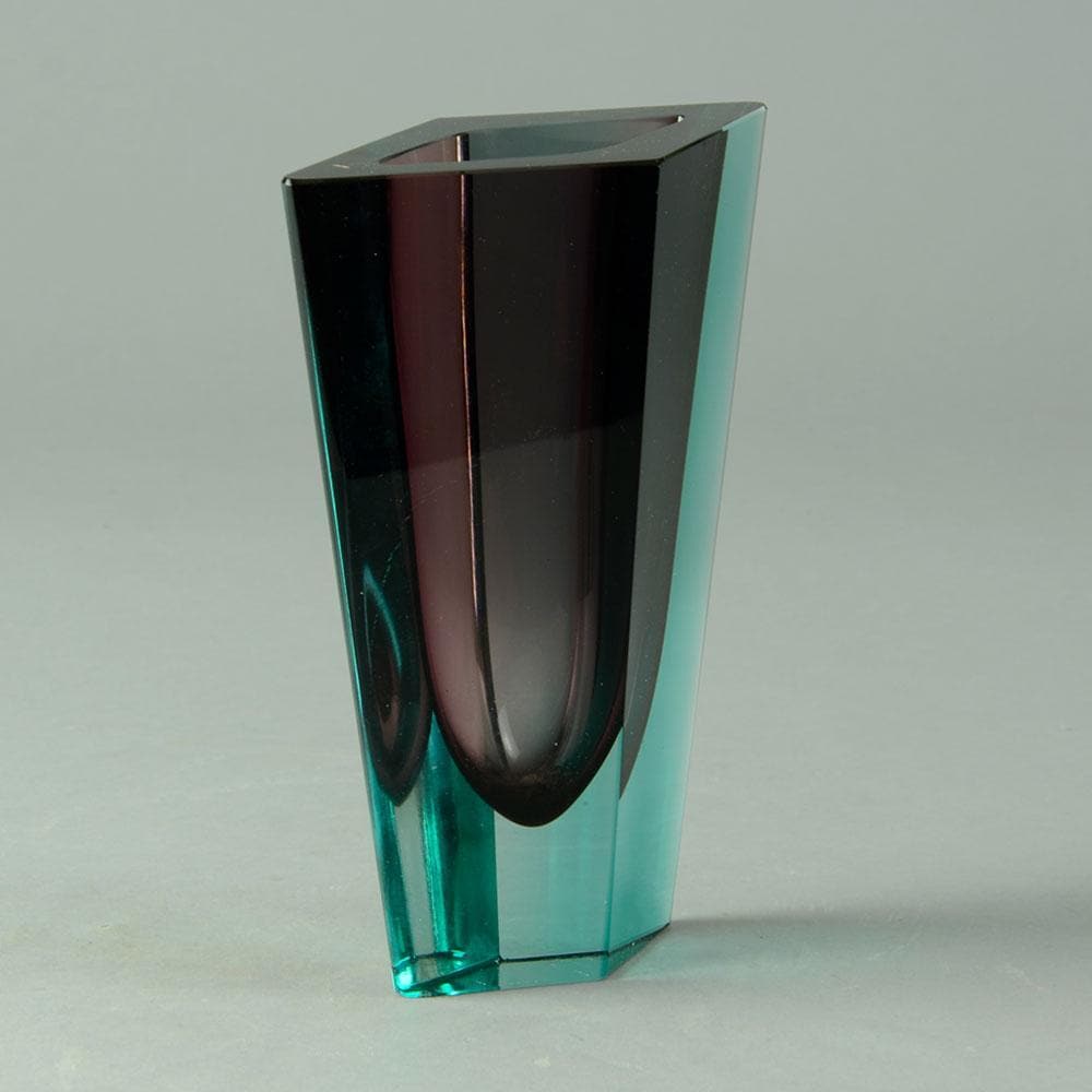 "Prisma" vase by Kaj Franck for Nuutäjarvi-Nottsjö D6242