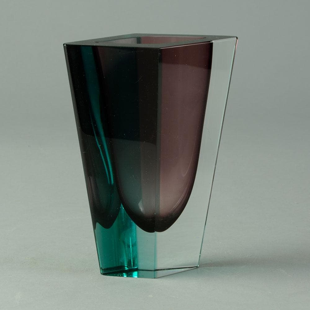 "Prisma" vase by Kaj Franck for Nuutäjarvi-Nottsjö D6242