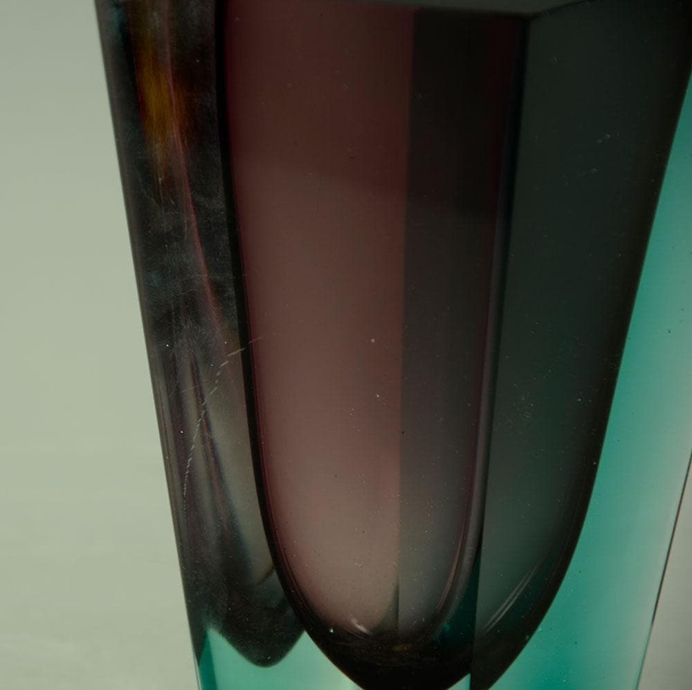 "Prisma" vase by Kaj Franck for Nuutäjarvi-Nottsjö D6242