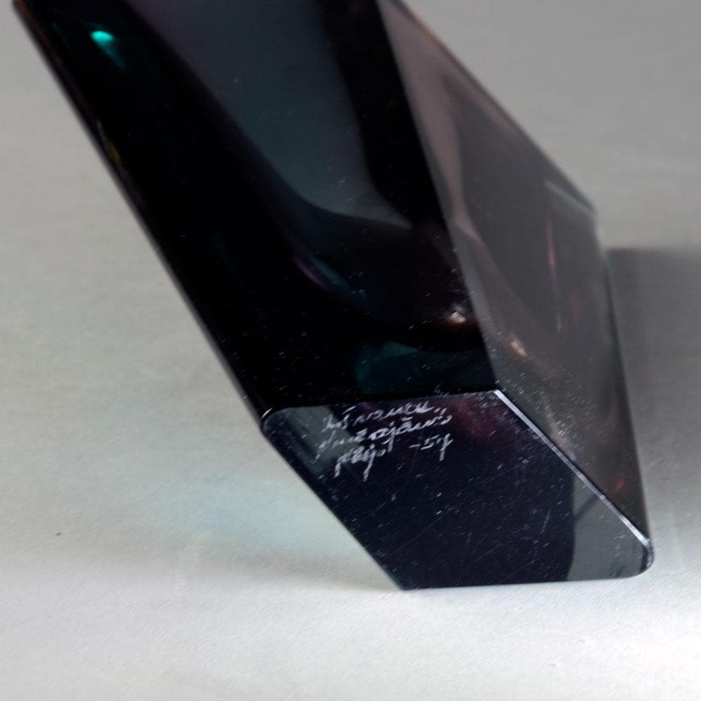 "Prisma" vase by Kaj Franck for Nuutäjarvi-Nottsjö D6242