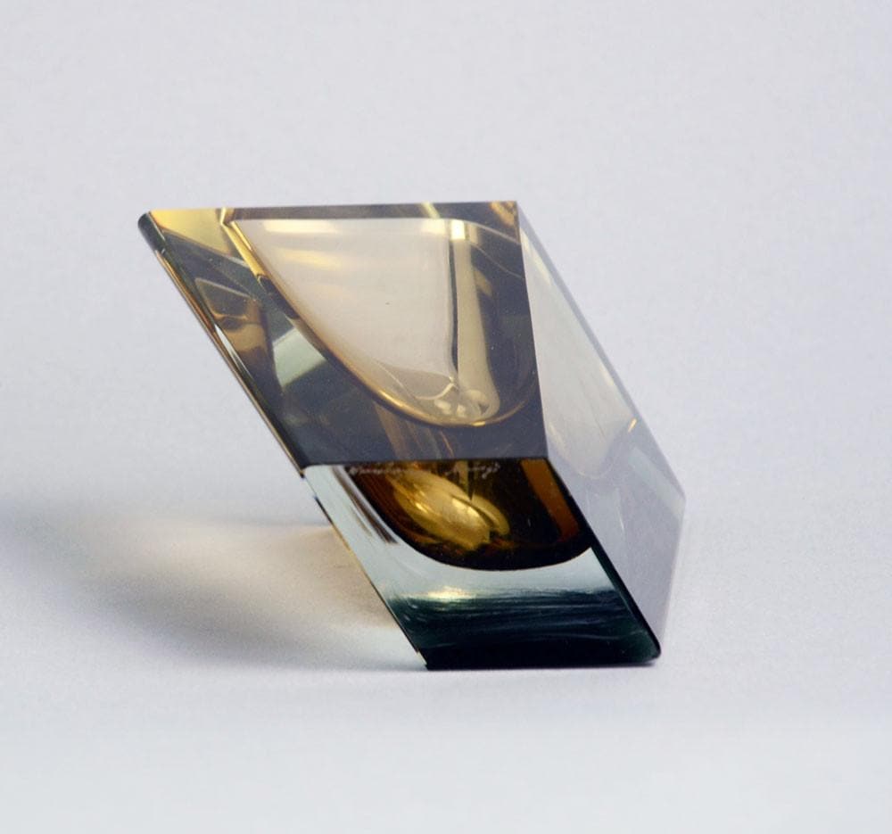 "Prisma" vase by Kaj Franck for Nuutäjarvi-Nottsjö N2069 - Freeforms