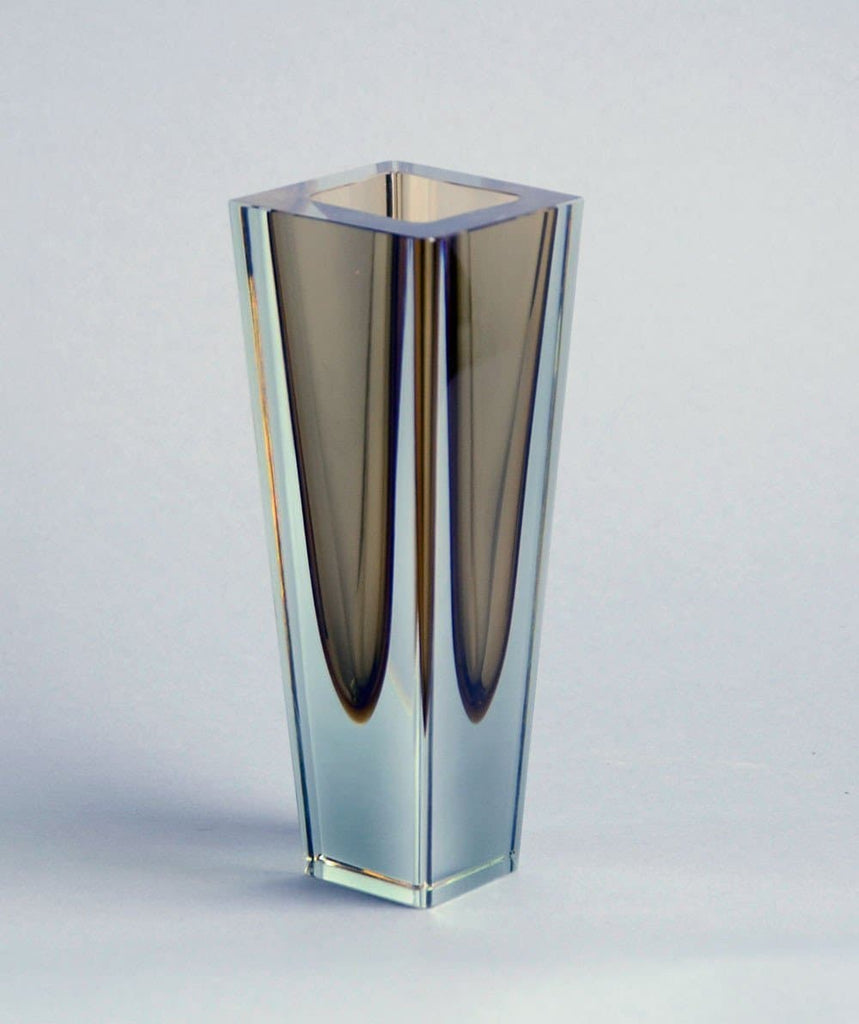 "Prisma" vase by Kaj Franck for Nuutäjarvi-Nottsjö N2069 - Freeforms