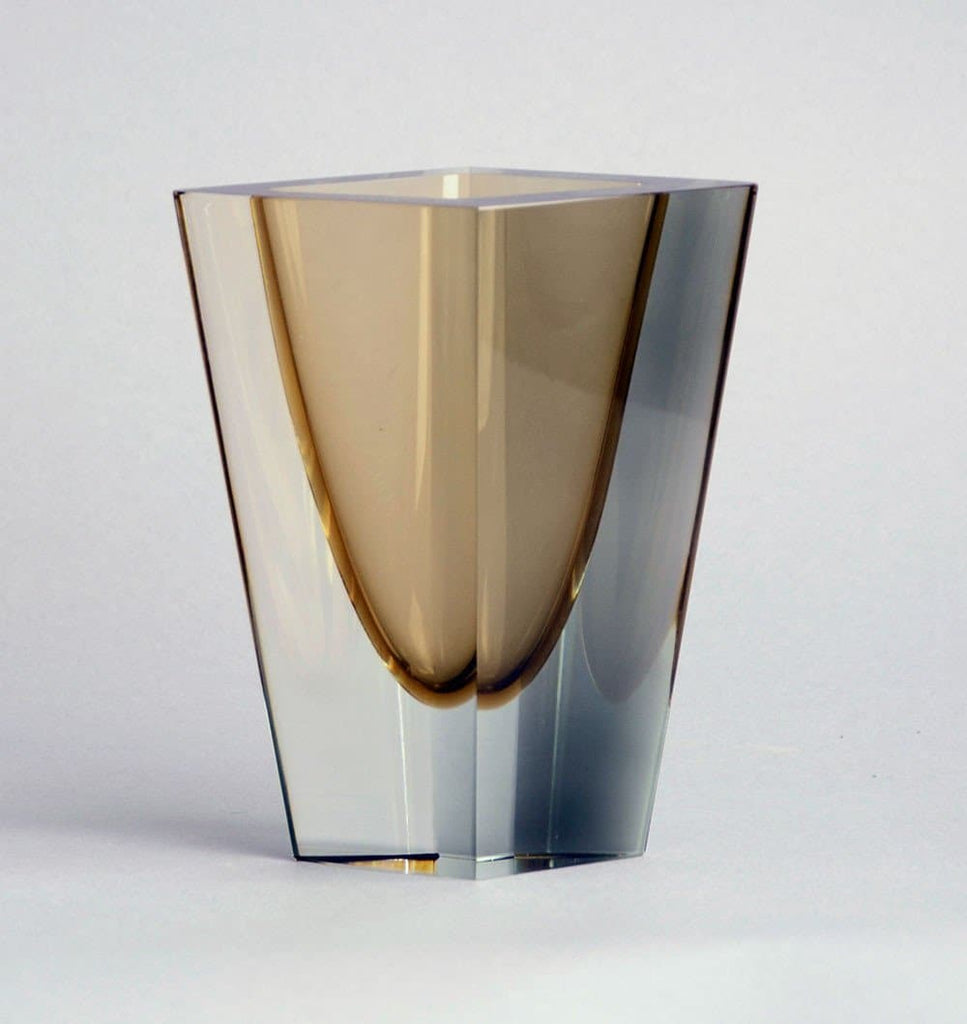 "Prisma" vase by Kaj Franck for Nuutäjarvi-Nottsjö N2069 - Freeforms