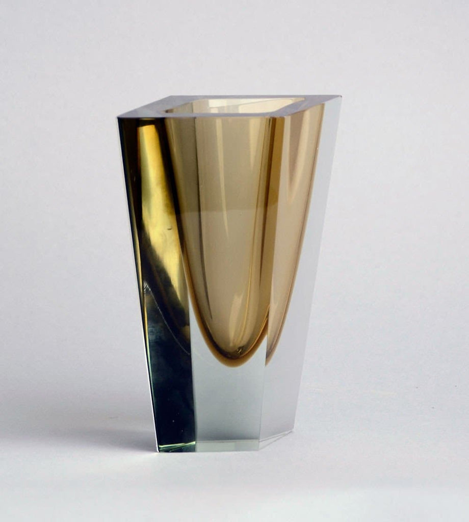 "Prisma" vase by Kaj Franck for Nuutäjarvi-Nottsjö N2069 - Freeforms