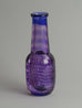 Purple glass "Kraka" vase by Sven Palmquist for Orrefors A2181 - Freeforms