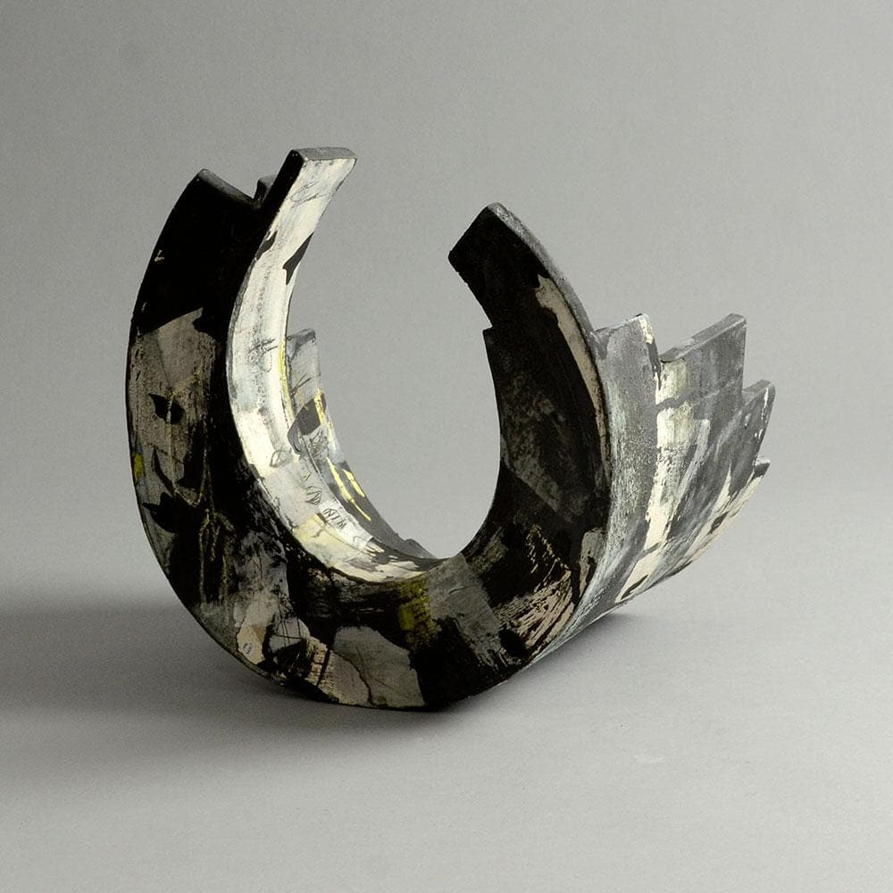 Rebecca Appleby, unique stoneware sculpture E7049 - Freeforms