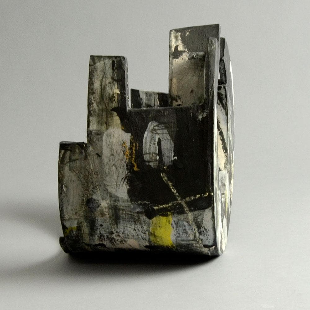 Rebecca Appleby, unique stoneware sculpture E7049 - Freeforms