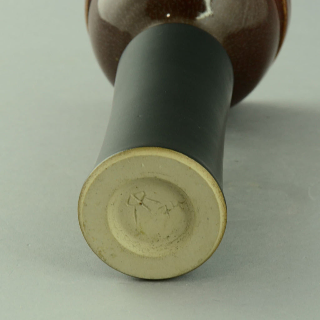 Reinhold Rieckmann, Germany ceramic vase D6163 - Freeforms