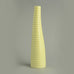 stig lindberg reptil tall vase gustavsberg yellow