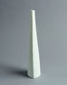 "Reptil" vase (small) with matte white glaze by Stig Lindberg N9214 - Freeforms