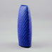Stig Lindberg for Gustavsberg  "Reptil" vase with dark blue glaze, 1960s