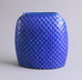 stig lindberg reptil vase gustavsberg dark blue
