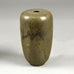 Richard Bampi, Germany, unique stoneware vase with brown haresfur glaze E7283 - Freeforms