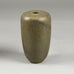 Richard Bampi, Germany, unique stoneware vase with brown haresfur glaze E7283 - Freeforms