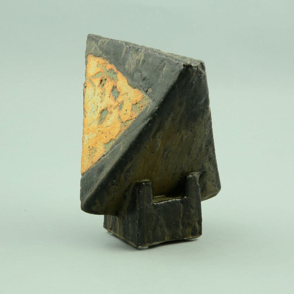 Robert Sturm, Germany, Unique stoneware sculptural vessel D60634 - Freeforms