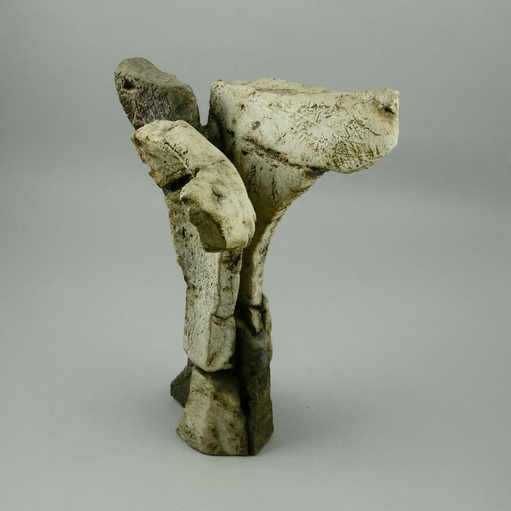 Robert Sturm, Germany, Unique stoneware sculpture D6120 - Freeforms