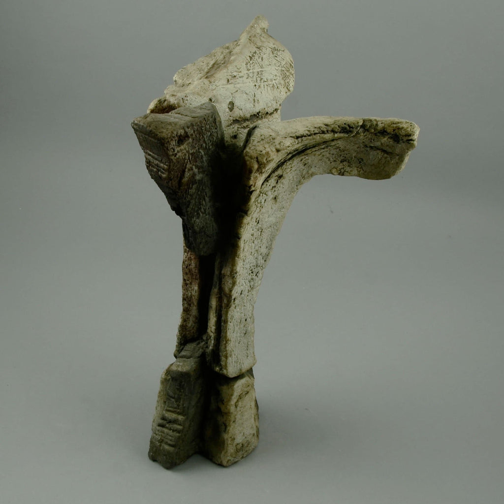 Robert Sturm, Germany, Unique stoneware sculpture D6120 - Freeforms