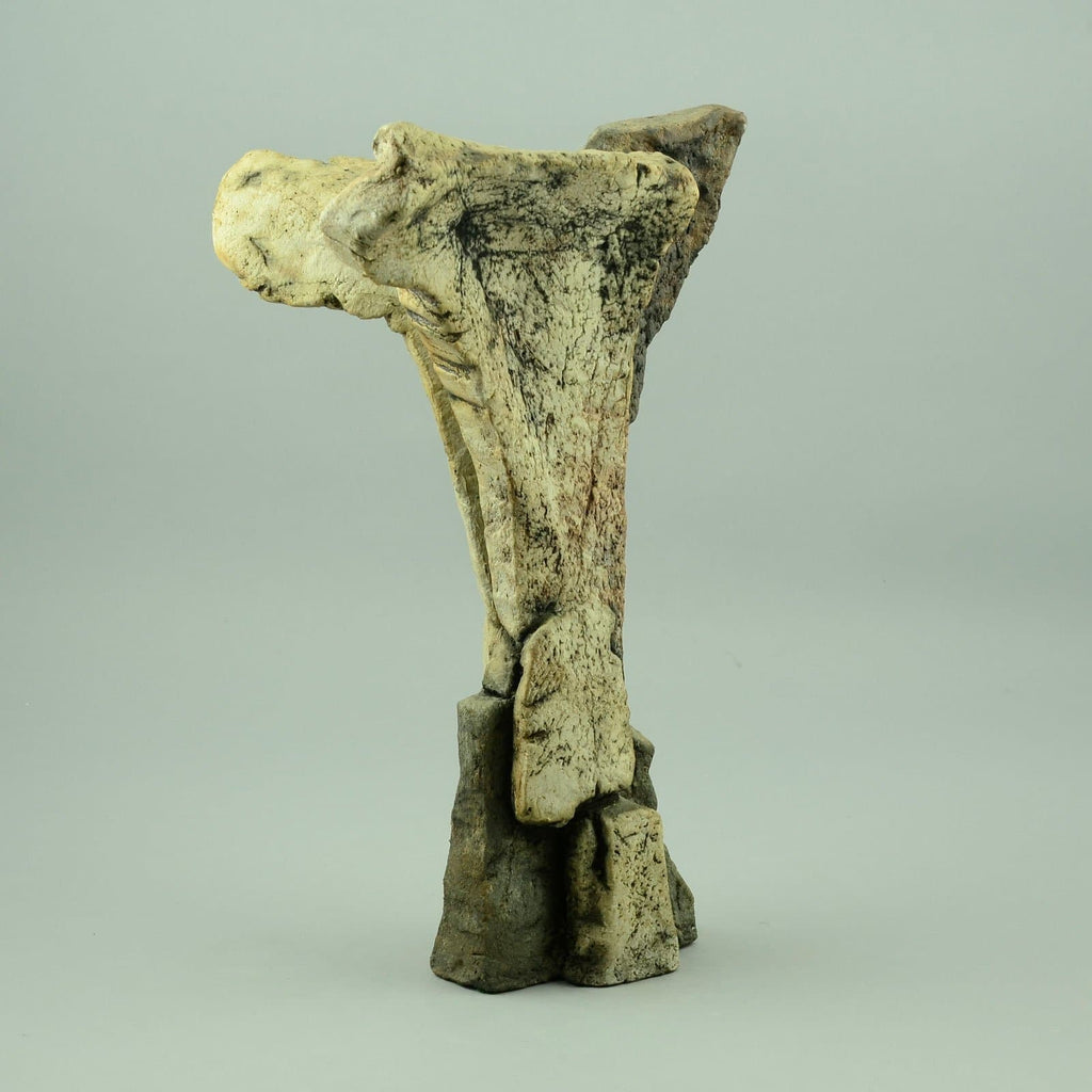 Robert Sturm, Germany, Unique stoneware sculpture D6120 - Freeforms