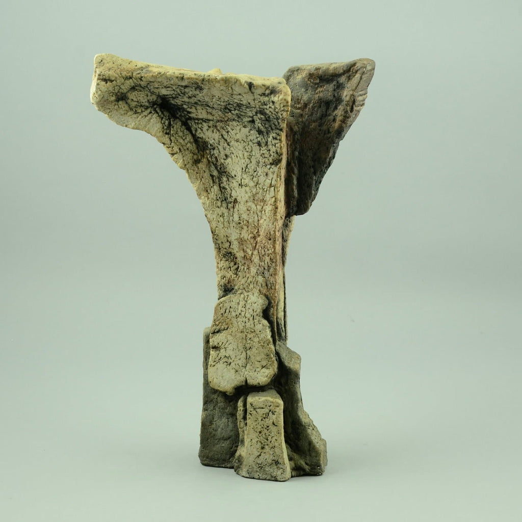 Robert Sturm, Germany, Unique stoneware sculpture D6120 - Freeforms