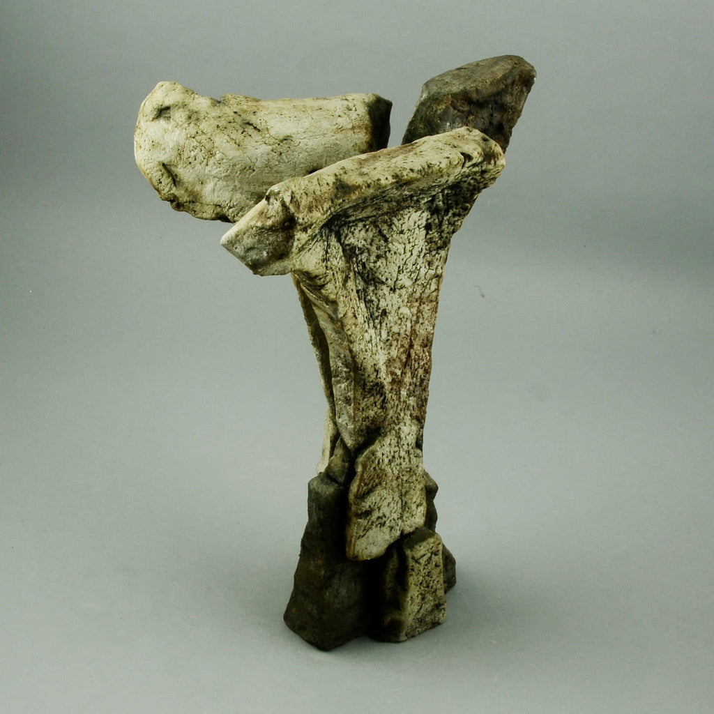 Robert Sturm, Germany, Unique stoneware sculpture D6120 - Freeforms