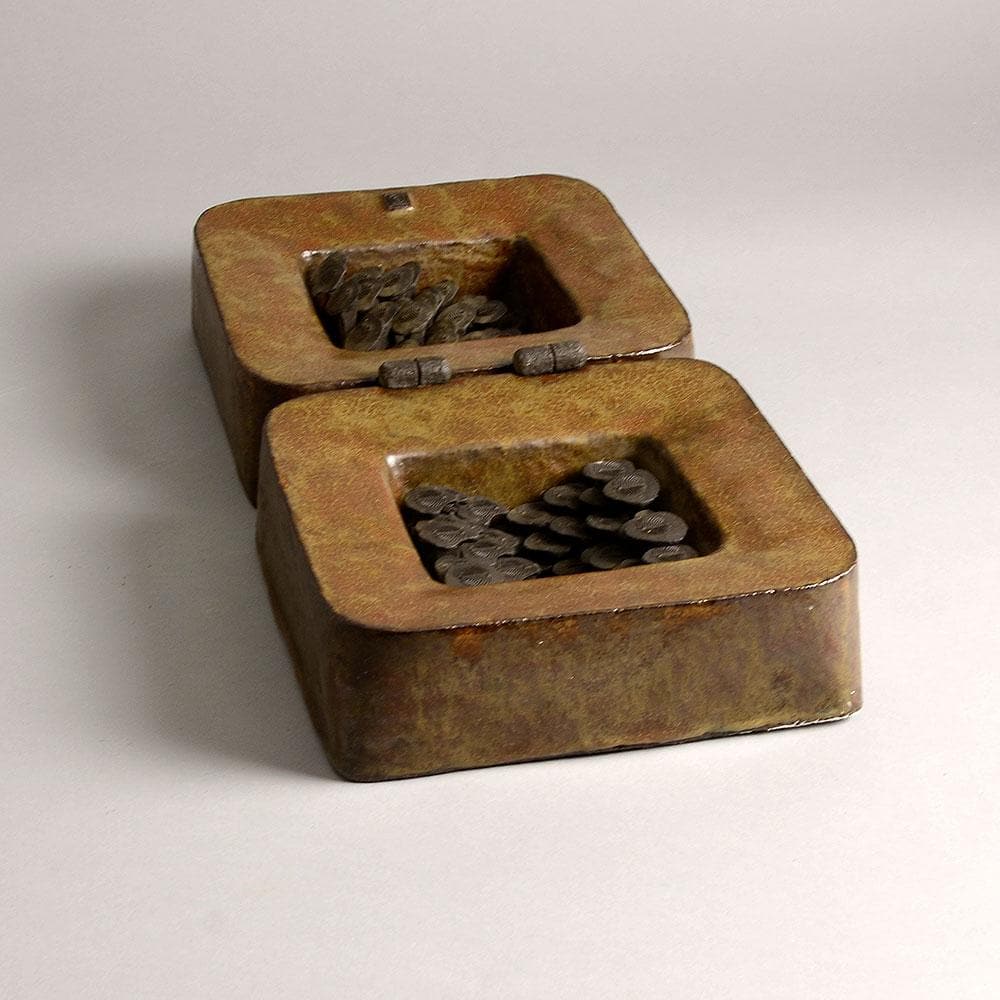 Rolf Overberg, ceramic wall hanging relief E7059 - Freeforms