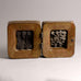 Rolf Overberg, ceramic wall hanging relief E7059 - Freeforms