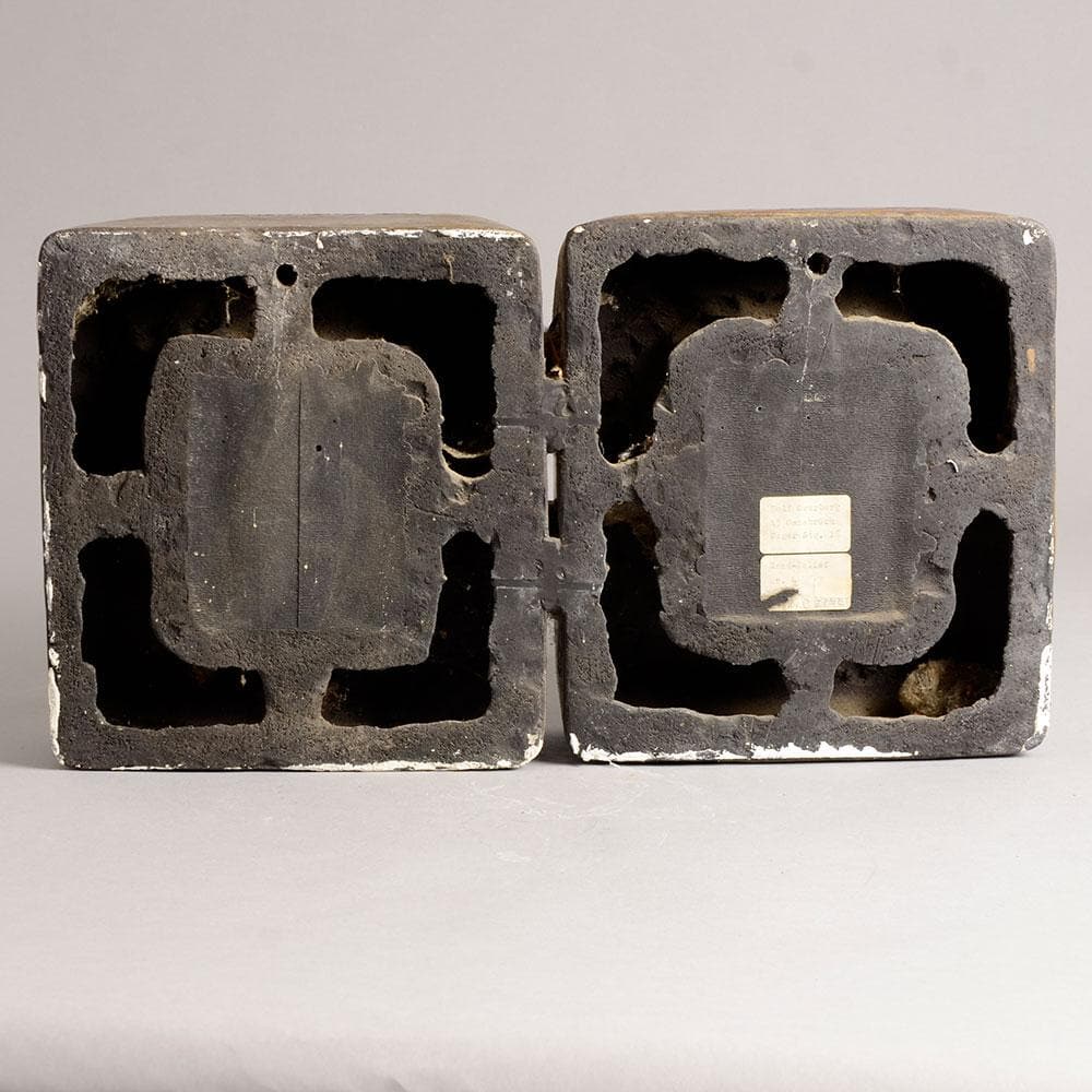 Rolf Overberg, ceramic wall hanging relief E7059 - Freeforms