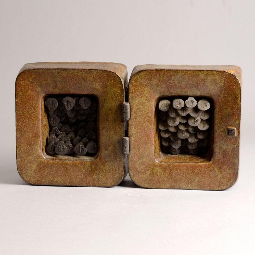 Rolf Overberg, ceramic wall hanging relief E7059 - Freeforms