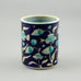 Royal Copenhagen "Opus Scholasticum" vase with fish N9473 - Freeforms