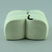 Sculptural vessel by Elisabeth Schaffer, D6041 - Freeforms