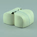 Sculptural vessel by Elisabeth Schaffer, D6041 - Freeforms