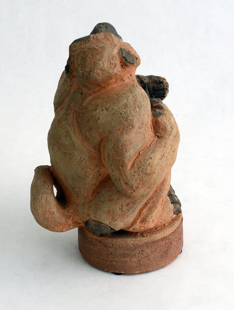 Sculpture of Baboon by Knud Kyhn, own studio N8454 - Freeforms