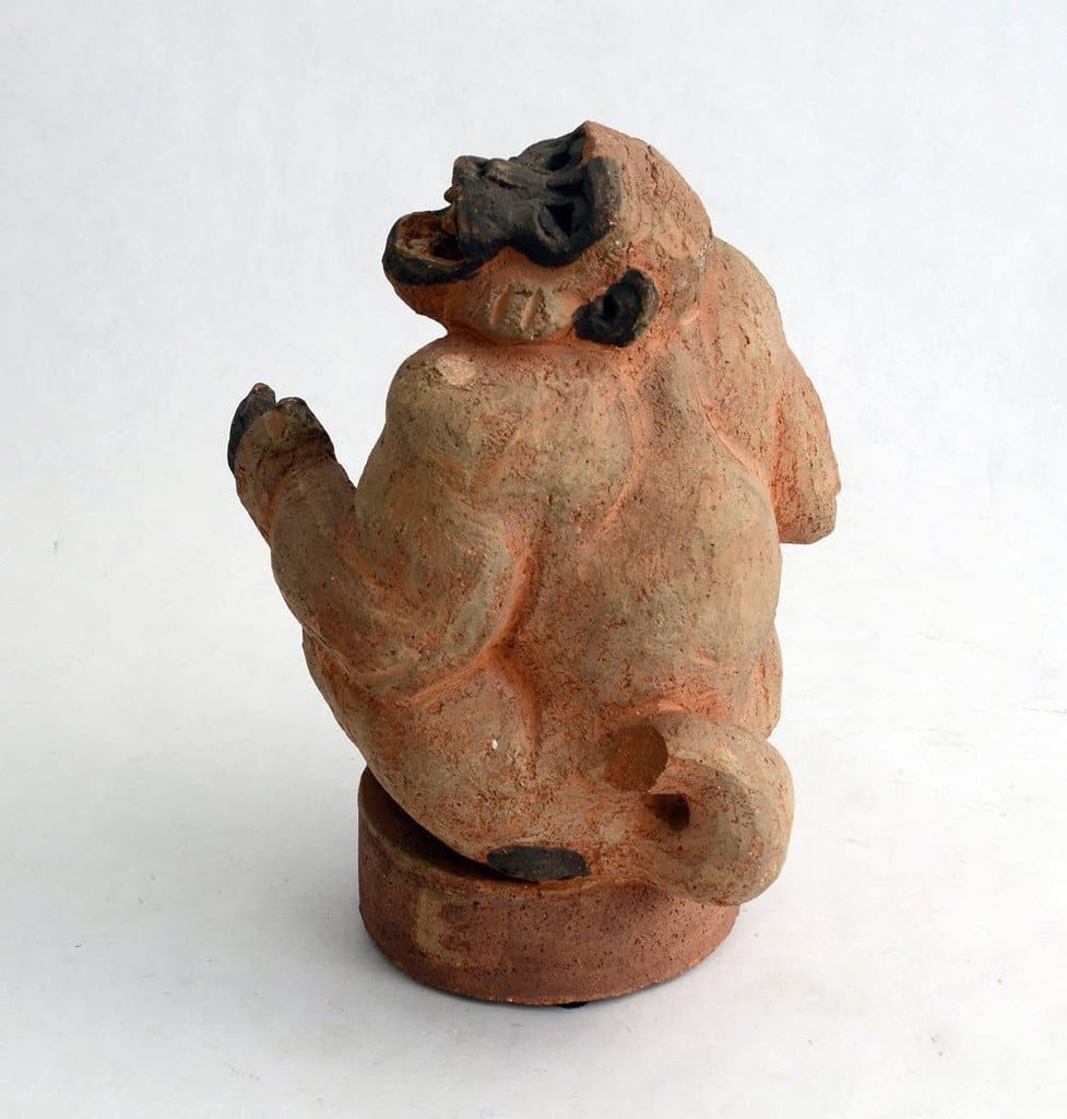 Sculpture of Baboon by Knud Kyhn, own studio N8454 - Freeforms