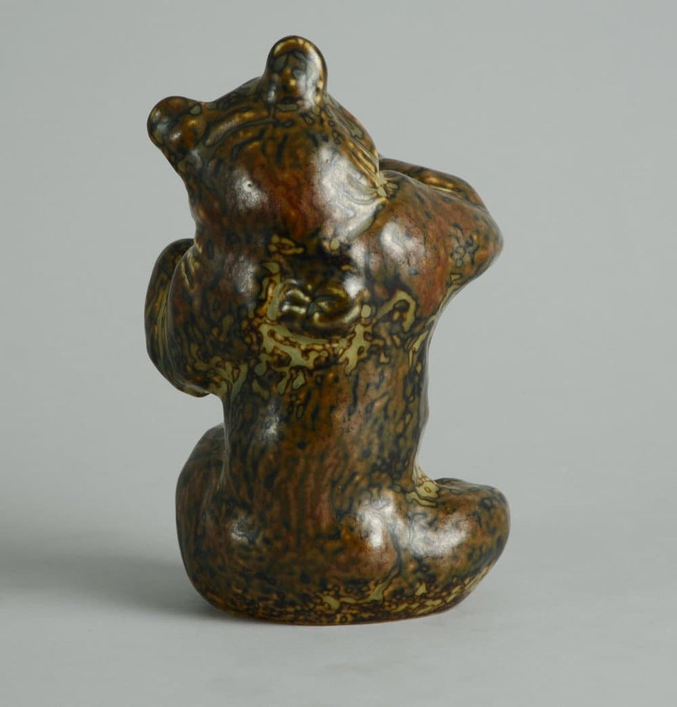 Sculpture of Bear by Knud Kyhn for Royal Copenhagen N9260 - Freeforms