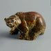 Sculpture of bear by Knud Kyhn for Royal Copenhagen N9597 - Freeforms